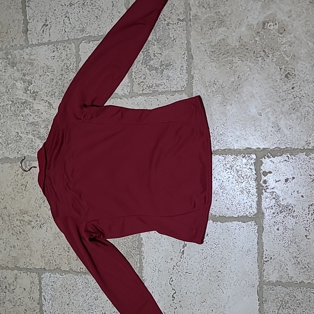 Patagonia Vintage R1 Textured Fleece Polartec Full Zip Jacket Size M Women's - Picture 6 of 14